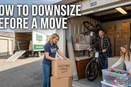 How to Downsize Before a Move | Keep, Sell or Store