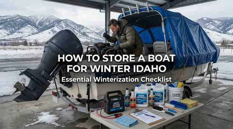 How to Store a Boat for Winter in Idaho: The Complete Winterization Guide
