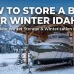 How to Store a Boat for Winter in Idaho: The Complete Winterization Guide