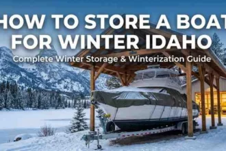 How to Store a Boat for Winter in Idaho: The Complete Winterization Guide