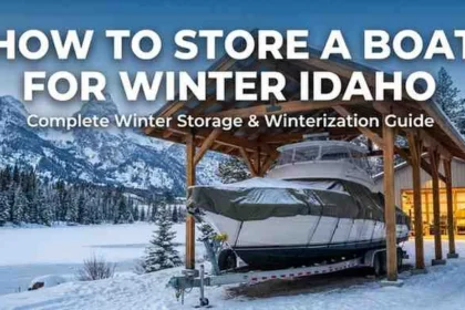 How to Store a Boat for Winter in Idaho: The Complete Winterization Guide