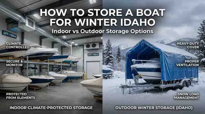 How to Store a Boat for Winter in Idaho: The Complete Winterization Guide