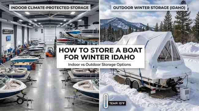 How to Store a Boat for Winter in Idaho: The Complete Winterization Guide