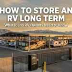 How to Store an RV Long Term | Idaho Owner's Guide