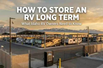How to Store an RV Long Term | Idaho Owner's Guide
