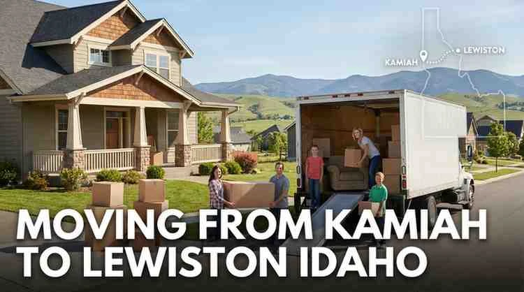 Moving from Kamiah to Lewiston Idaho | Full Guide