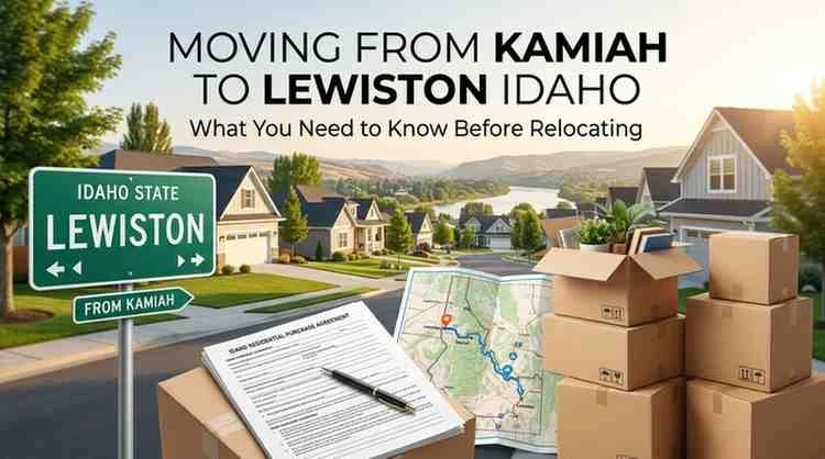 Moving from Kamiah to Lewiston Idaho | Full Guide