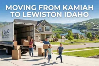 Moving from Kamiah to Lewiston Idaho | Full Guide