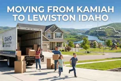Moving from Kamiah to Lewiston Idaho | Full Guide