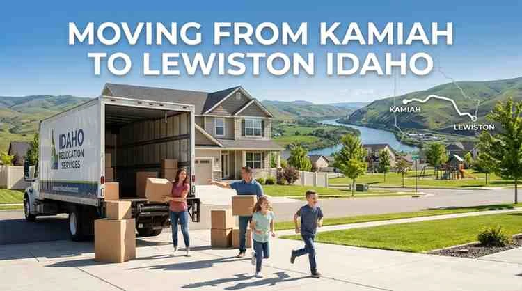 Moving from Kamiah to Lewiston Idaho | Full Guide