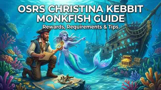 OSRS Christina Kebbit Monkfish: Complete Guide to Sea Charting Riddles 3 osrs christina kebbit monkfish