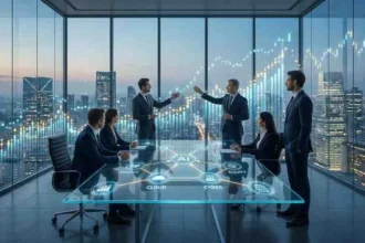 tech consulting majority stake financial sponsor today