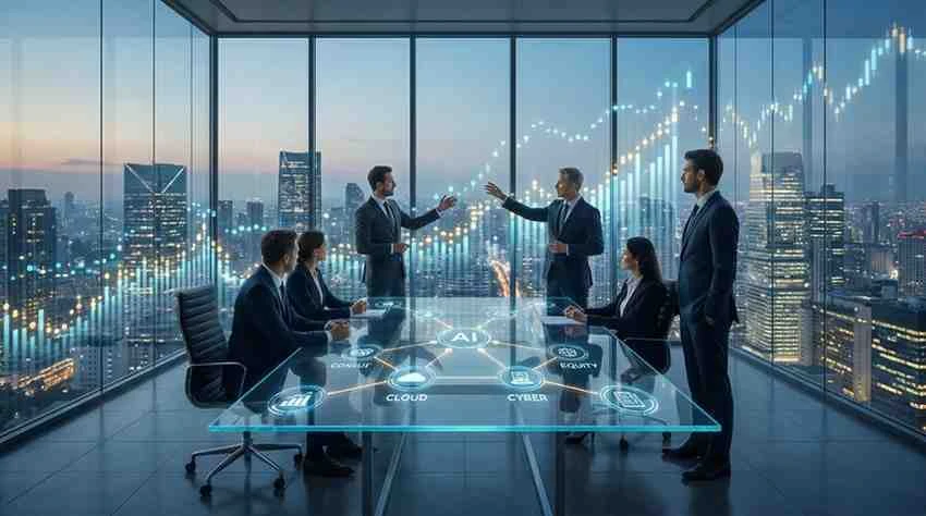 tech consulting majority stake financial sponsor today
