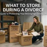 What to Put in a Storage Unit During a Divorce: A Practical Guide